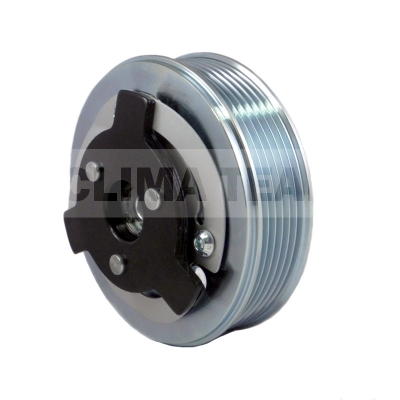 Sprzęgło kompletne do sprężarki SANDEN PXC / BMW 114mm / 6PK