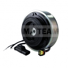 Sprzęgło kompletne do sprężarki SANDEN SD6V12 / BMW 114mm/7PK