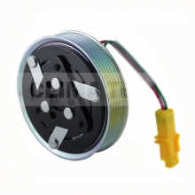 Sprzęgło kompletne do sprężarki SANDEN SD7C16 121mm/6PK