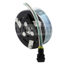 Sprzęgło kompletne do sprężarki SANDEN SD6V12 100mm/6PK