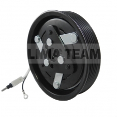 Sprzęgło kompletne do sprężarki SANDEN SD7V16 / DACIA 129mm/6PK