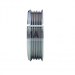 CT06SD122 - Sprzęgło kompletne do sprężarki SANDEN PXC / BMW 114mm / 6PK