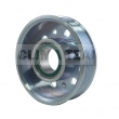 CT06SD122 - Sprzęgło kompletne do sprężarki SANDEN PXC / BMW 114mm / 6PK