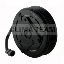 Sprzęgło kompletne do sprężarki ZEXEL / RENAULT 115mm/6PK