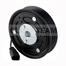 Sprzęgło kompletne do sprężarki DENSO / AUDI 110mm/6PK