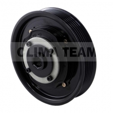 Sprzęgło kompletne do sprężarki HALLA DOOWON DVE12 124mm/6PK