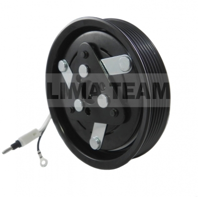 Sprzęgło kompletne do sprężarki SANDEN SD7V16 / DACIA 129mm/6PK