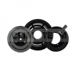 CT06DL53 - Sprzęgło kompletne do sprężarki DELPHI CVC/CHRYSLER 124mm/6PK