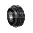 CT06SD118 - Sprzęgło kompletne do sprężarki SANDEN SD7V16 / DACIA 129mm/6PK