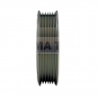 CT06SD116 - Sprzęgło kompletne do sprężarki SANDEN SD6V12 / FIAT 114mm/6PK