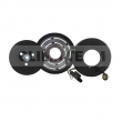 CT06SD117 - Sprzęgło kompletne do sprężarki SANDEN PXC /MERCEDES 123mm/7PK