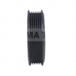 CT06SD119 - Sprzęgło kompletne do sprężarki SANDEN PXC /LAND ROVER 115mm/6PK