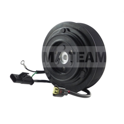 Sprzęgło kompletne do sprężarki SANDEN PXC /MERCEDES 123mm/7PK