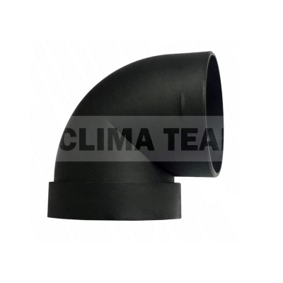 Kolanko rury ciepłego powietrza 75mm EBERSPACHER