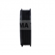 CT06SD120 - Sprzęgło kompletne do sprężarki SANDEN PXC / AUDI 115mm/6PK