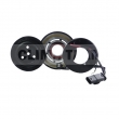 CT06SD119 - Sprzęgło kompletne do sprężarki SANDEN PXC /LAND ROVER 115mm/6PK