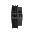 CT06SD118 - Sprzęgło kompletne do sprężarki SANDEN SD7V16 / DACIA 129mm/6PK