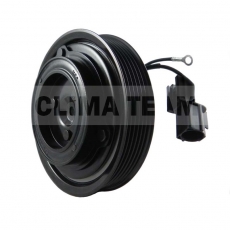 Sprzęgło kompletne do sprężarki HALLA / KIA 128mm/6PK