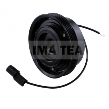 Sprzęgło kompletne do sprężarki HALLA HS / KIA 126mm/4PK