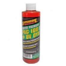 5b) Olej sprężarkowy PAG100 z barwnikiem UV o poj. 237ml