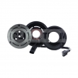CT06SD119 - Sprzęgło kompletne do sprężarki SANDEN PXC /LAND ROVER 115mm/6PK