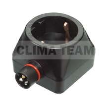 Gniazdo wewnętrzne 230V do ogrzewaczy wnętrza DEFA