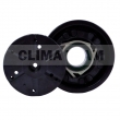 CT06HA42 - Sprzęgło kompletne do sprężarki HALLA VS16 / VS18 /KIA 123mm/6PK