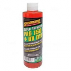 5c) Olej sprężarkowy PAG150 z barwnikiem UV o poj. 237ml