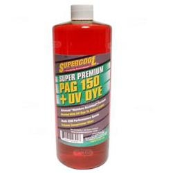 4c) Olej sprężarkowy PAG150 z barwnikiem UV o poj. 946ml