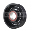 CT06SD117 - Sprzęgło kompletne do sprężarki SANDEN PXC /MERCEDES 123mm/7PK