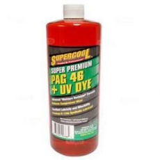 4a) Olej sprężarkowy PAG46 z barwnikiem UV o poj. 946ml