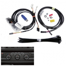 Rozbudowa ogrzewania TT Evo VWT6/Amarok Climatic WEBASTO