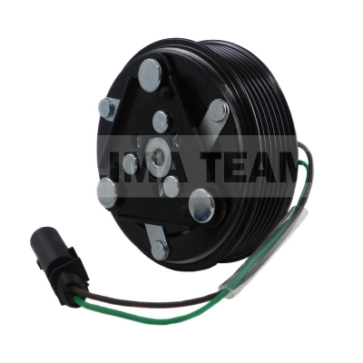 Sprzęgło kompletne do sprężarki SANDEN PXC / AUDI 115mm/6PK