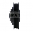 CT06HA28 - Sprzęgło kompletne do sprężarki HALLA / KIA 123mm/5PK