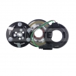 CT06SD120 - Sprzęgło kompletne do sprężarki SANDEN PXC / AUDI 115mm/6PK