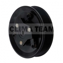 Sprzęgło kompletne do sprężarki DELPHI DH5 / VW 110mm/6PK